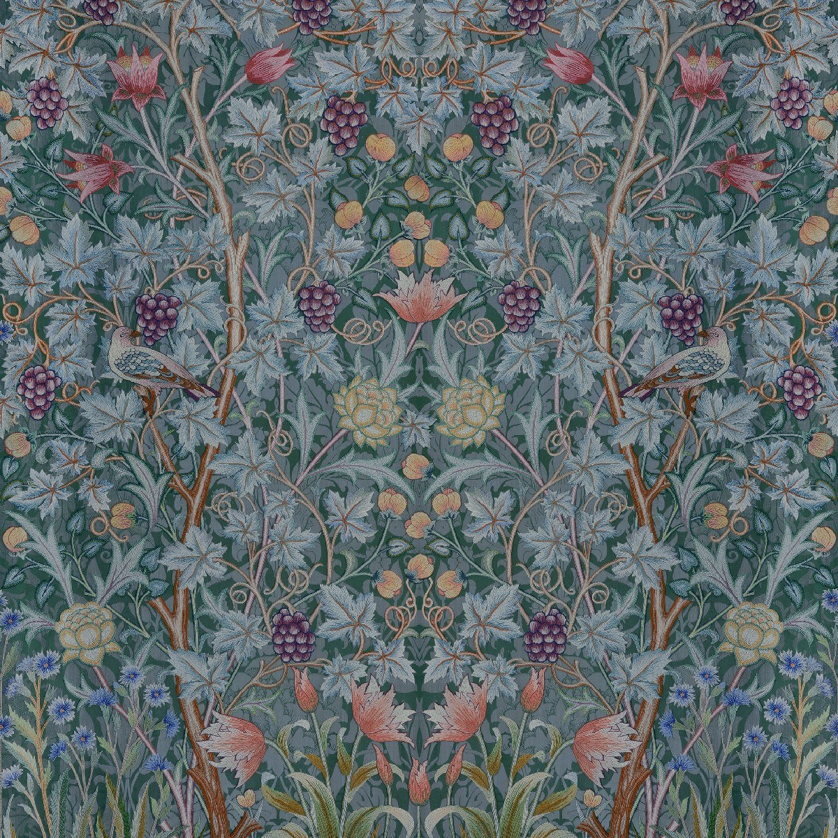 Tapet Hidden Treasures vol 2 Vine Embroidery Ht84002