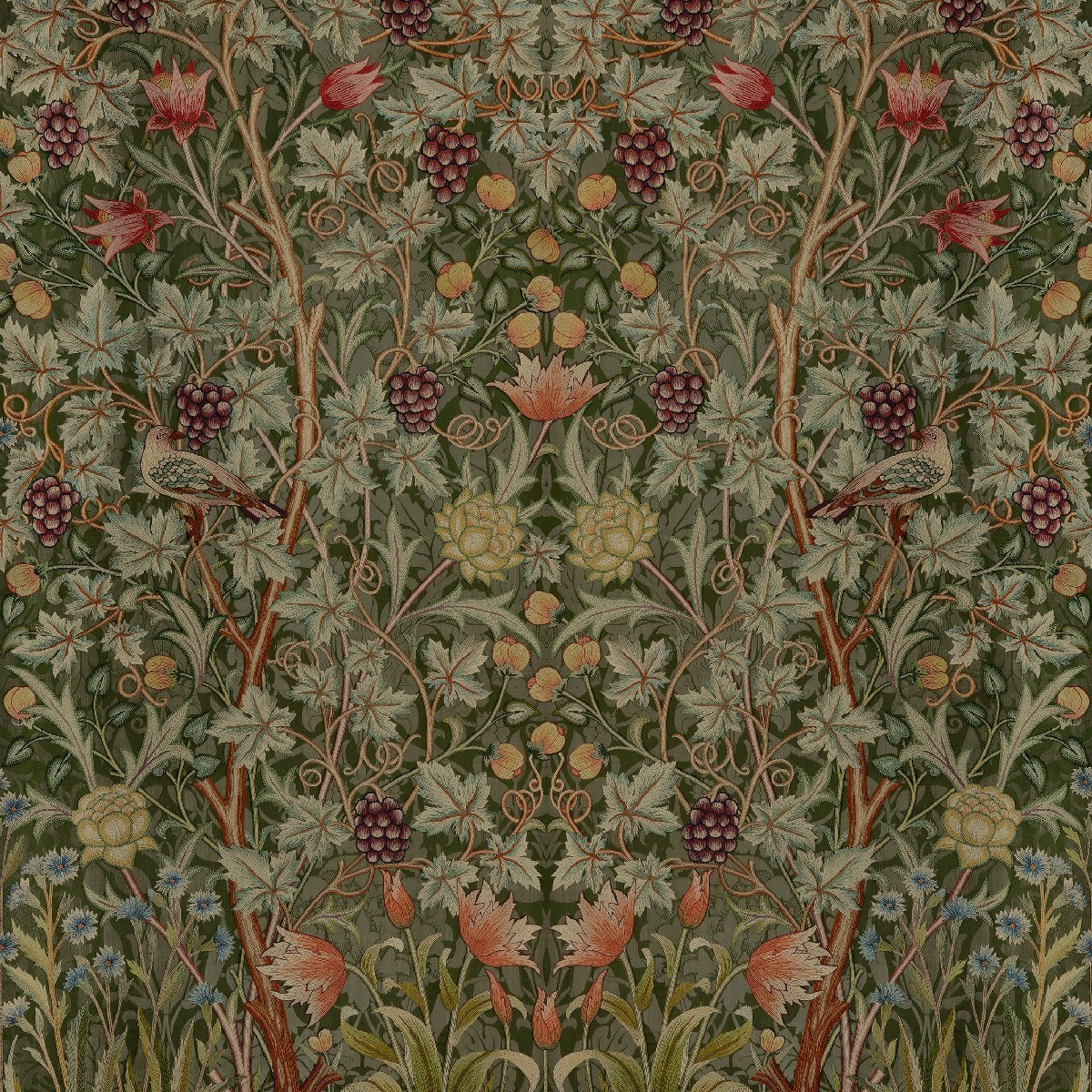 Tapet Hidden Treasures vol 2 Vine Embroidery Ht84003