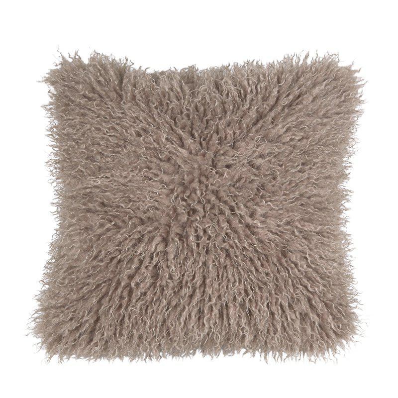 Kuddfodral Curly Sand, 48x48cm