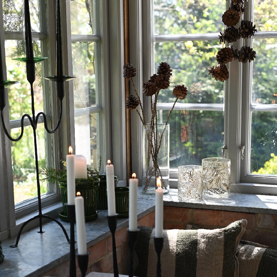 Dekoration Kottar på Stam