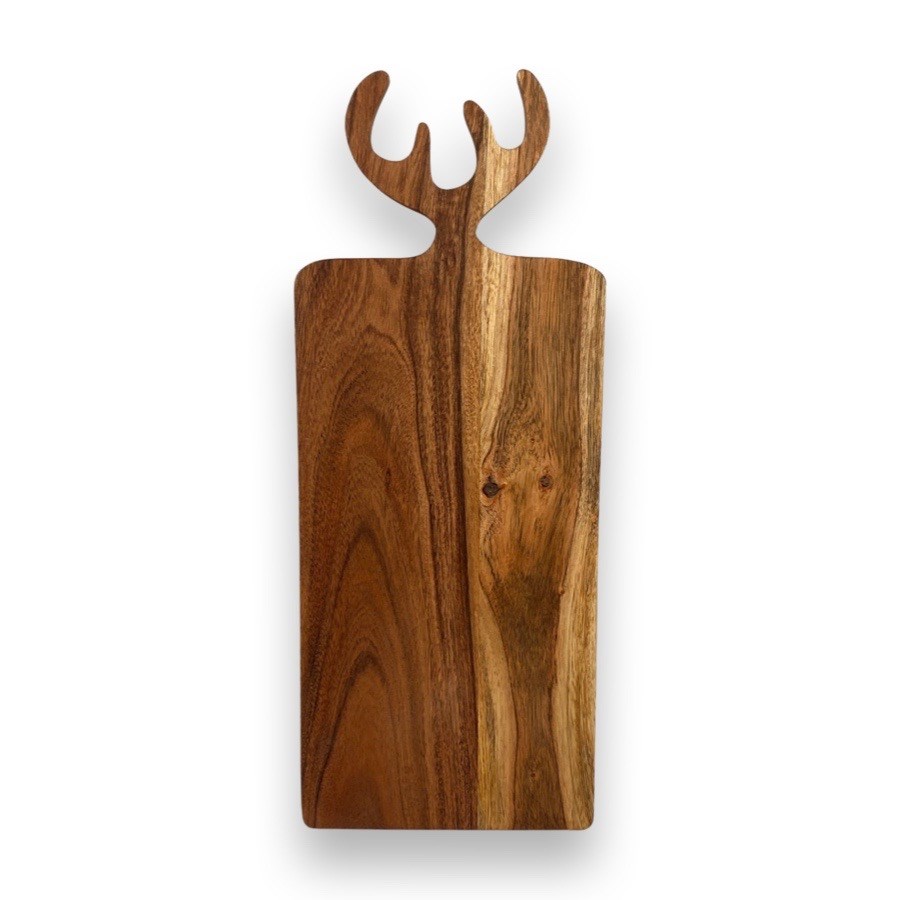 Skärbräda Woody Elk Chopping Board Large Brun, 50x20x2.5cm
