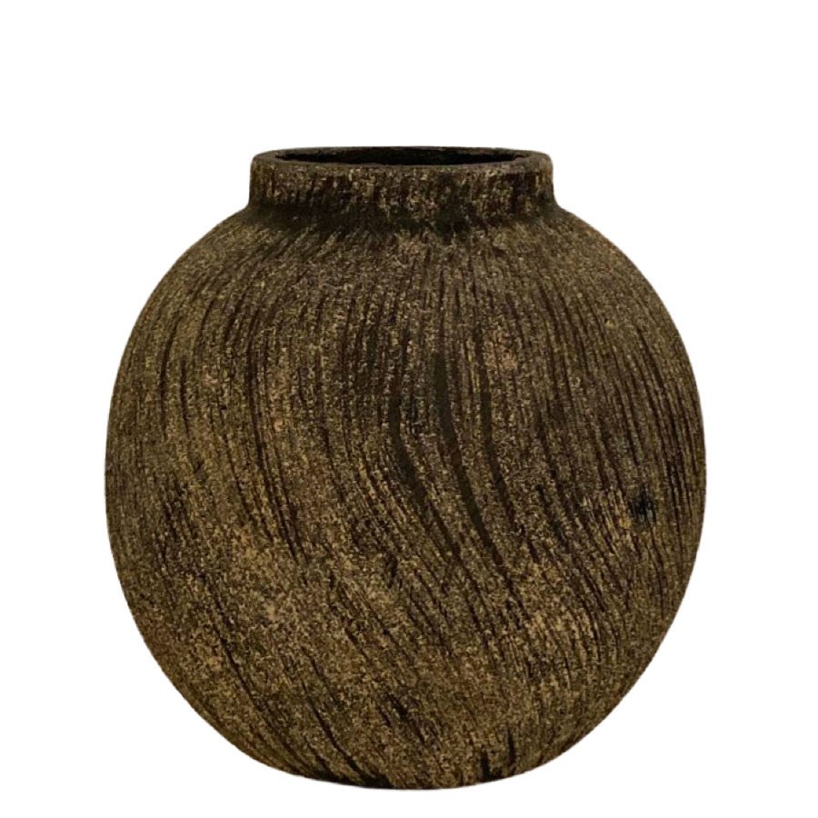 Vas Mallorca Brun, 23.5cm