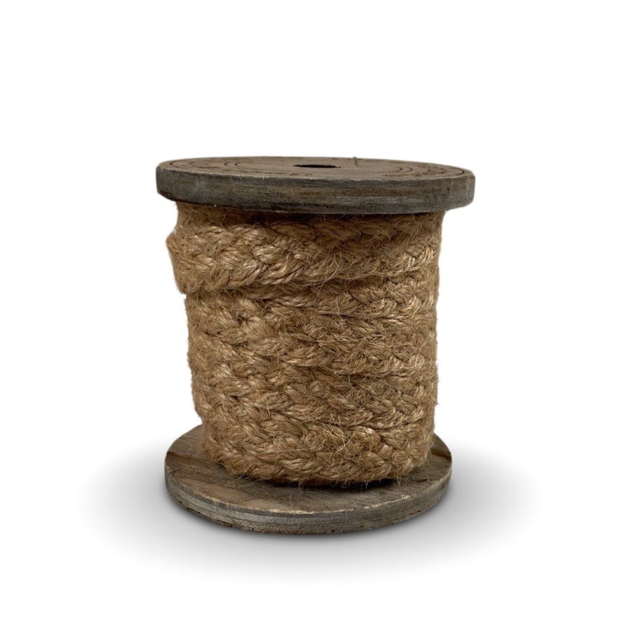 Jutesnöre i fläta 4m
