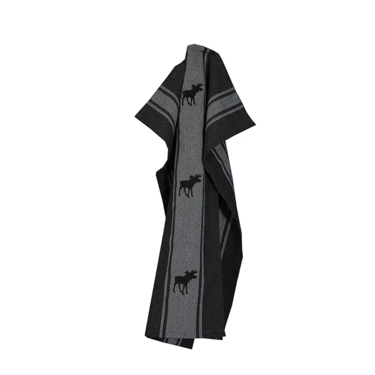 Kökshandduk Helga Mörkgrå, Grå