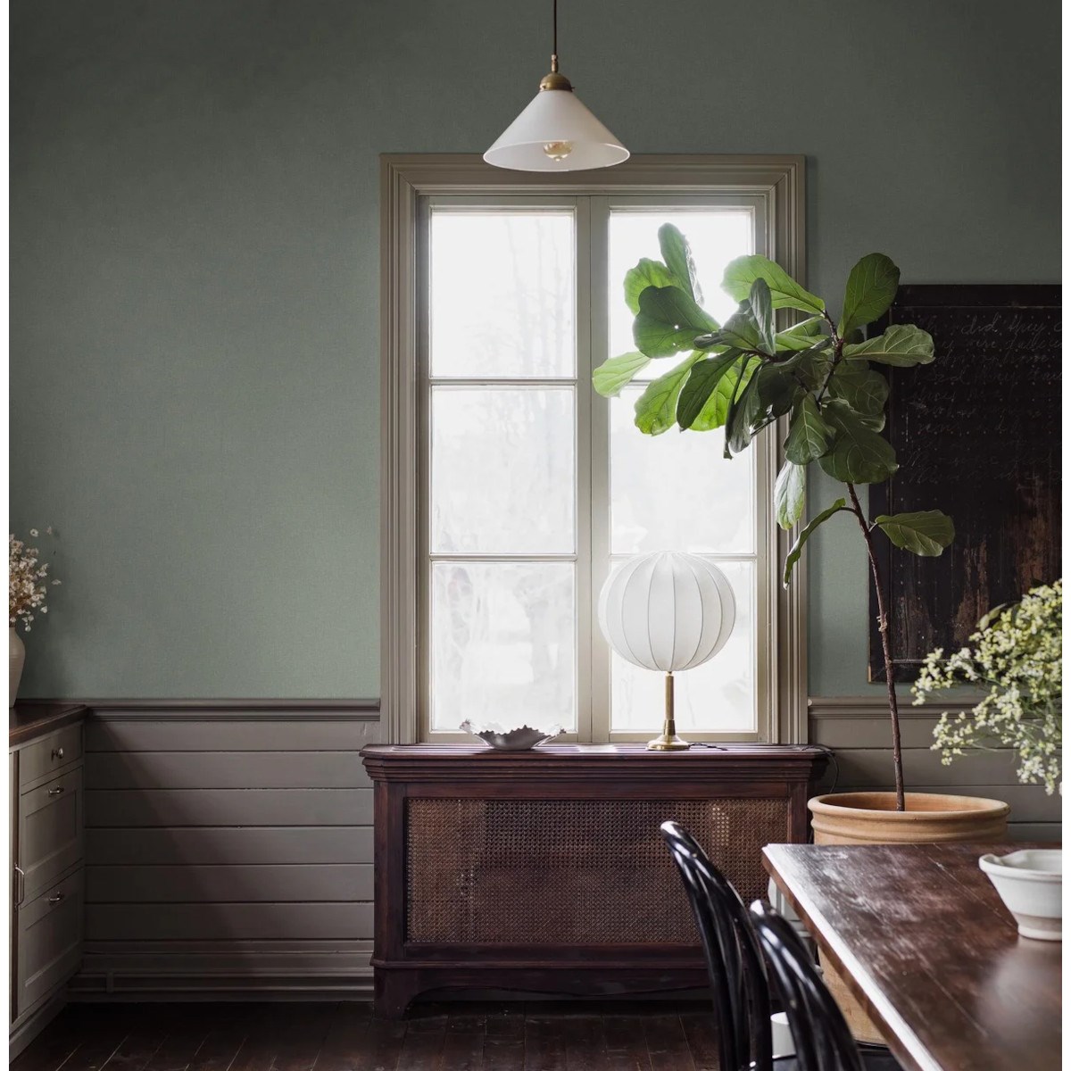 Tapet Shades Leaf 6129