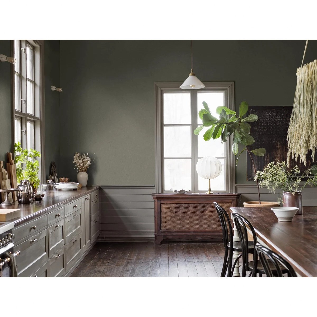 Tapet Shades Olive 6130