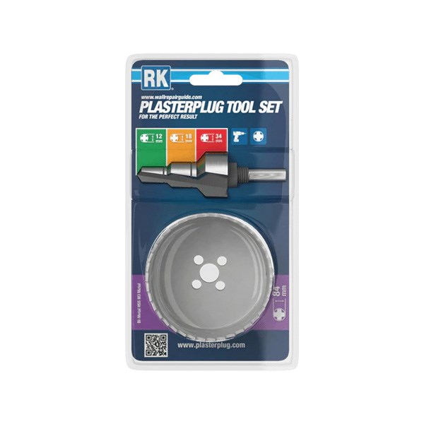 Reparationskit Plasterplug Tool Set