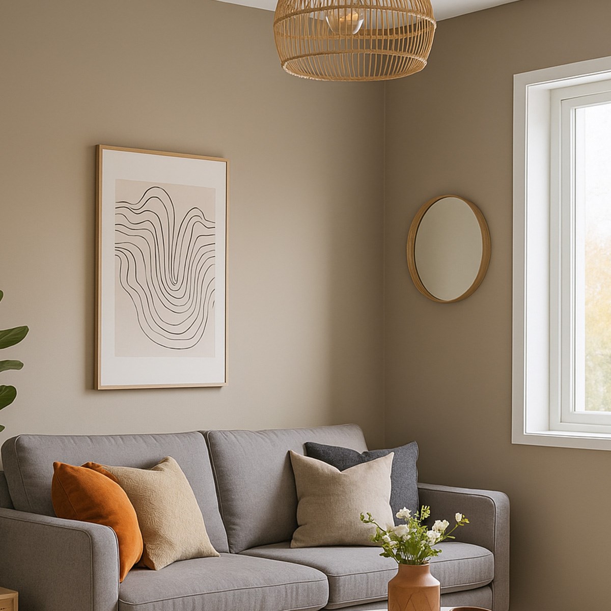 Väggfärg 07 Mocca, 2.5L