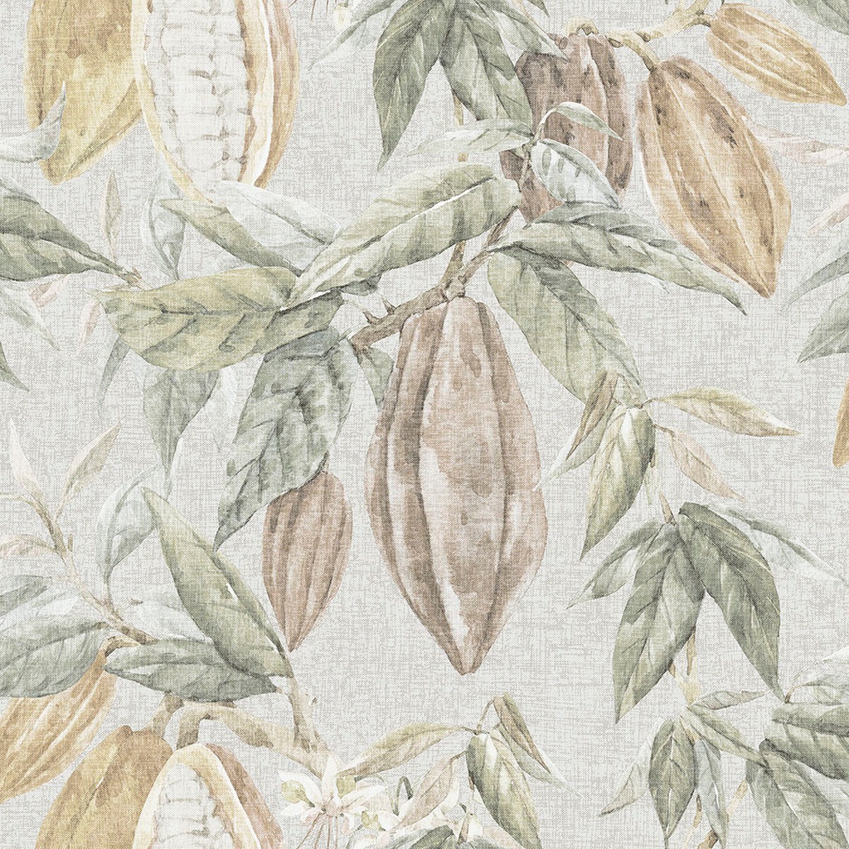 Tapet Caribbean II A Cocoa 8500-2