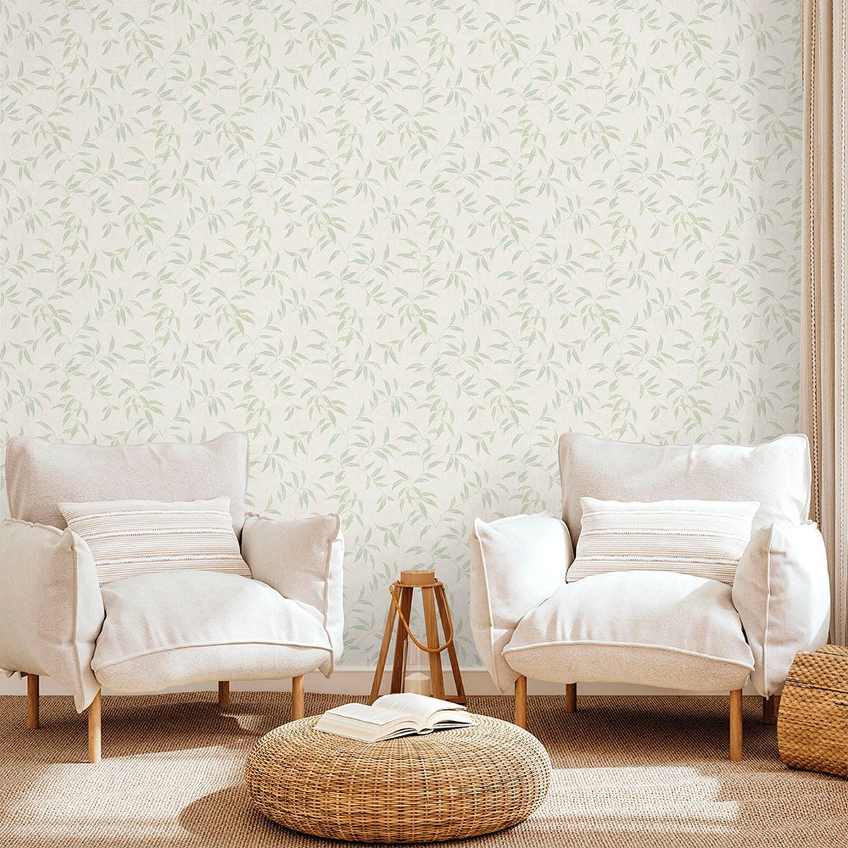 Tapet Caribbean II A Ethereal Leaves 8504-4