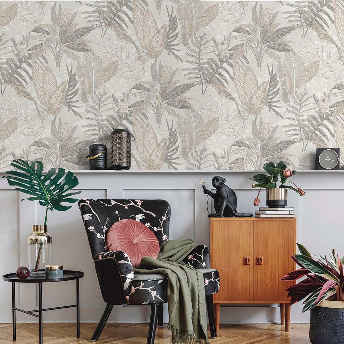 Tapet Caribbean II A Wild Protea 8505-1