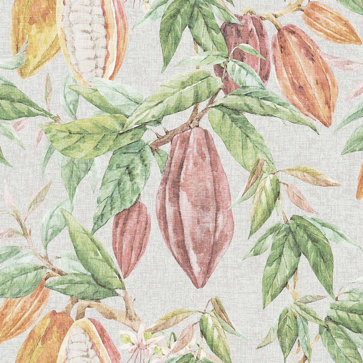 Tapet Caribbean II A Cocoa 8500-4