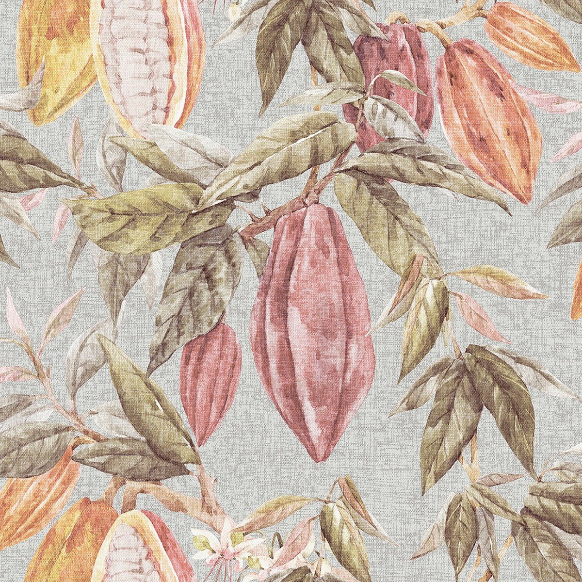 Tapet Caribbean II A Cocoa 8500-5