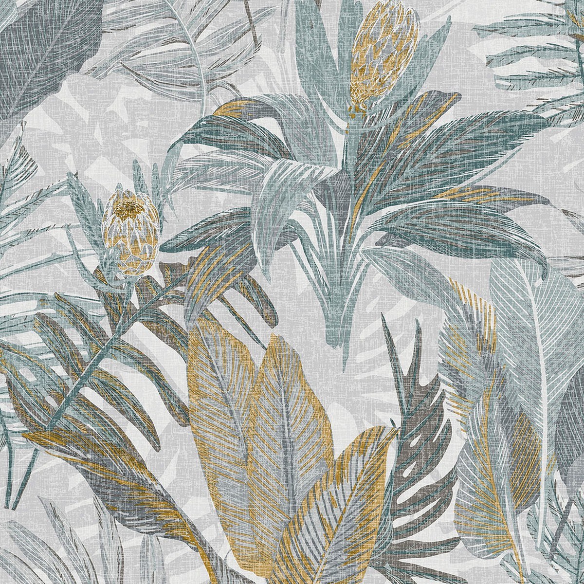 Tapet Caribbean II A Wild Protea 8505-3