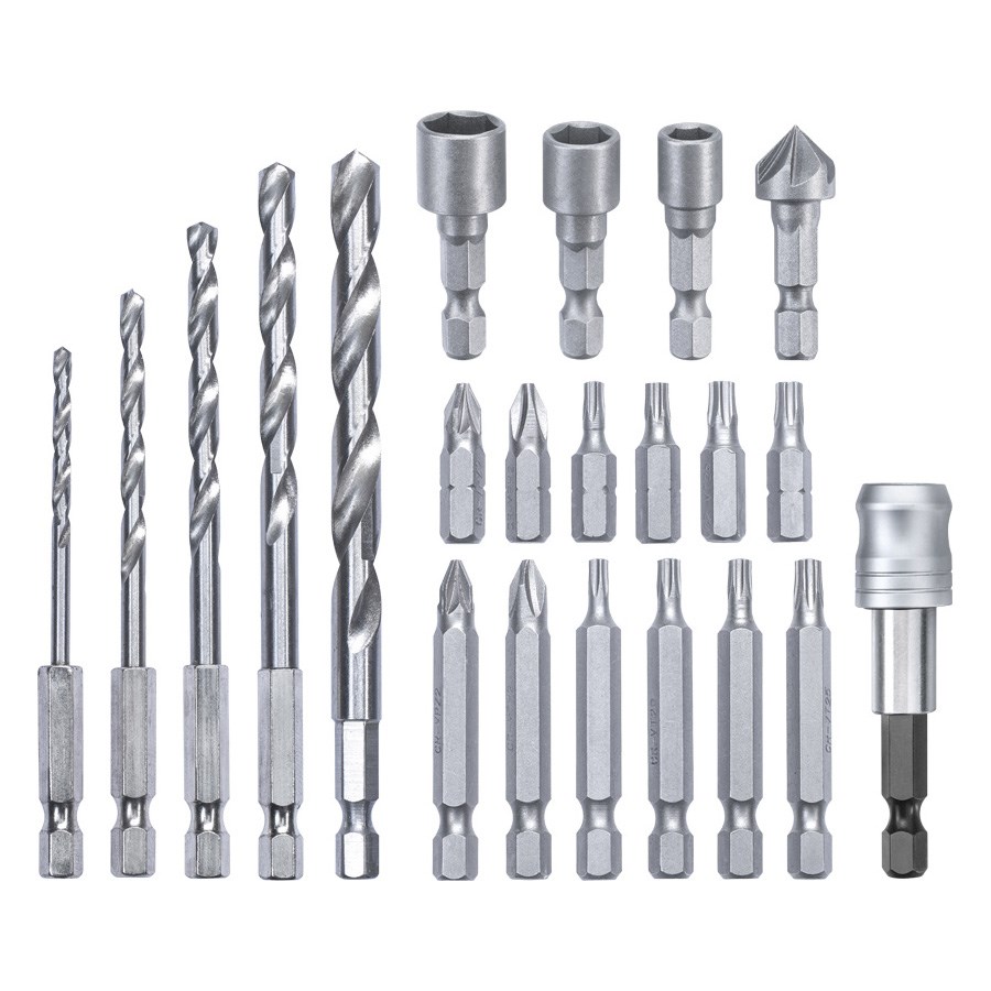 Borr Och Bitsset 22delar