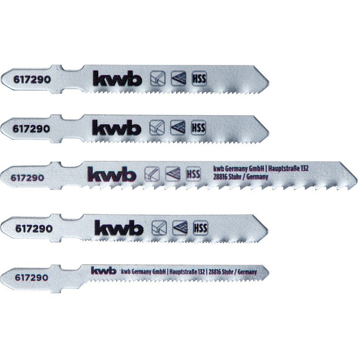 Sticksågblad Metall