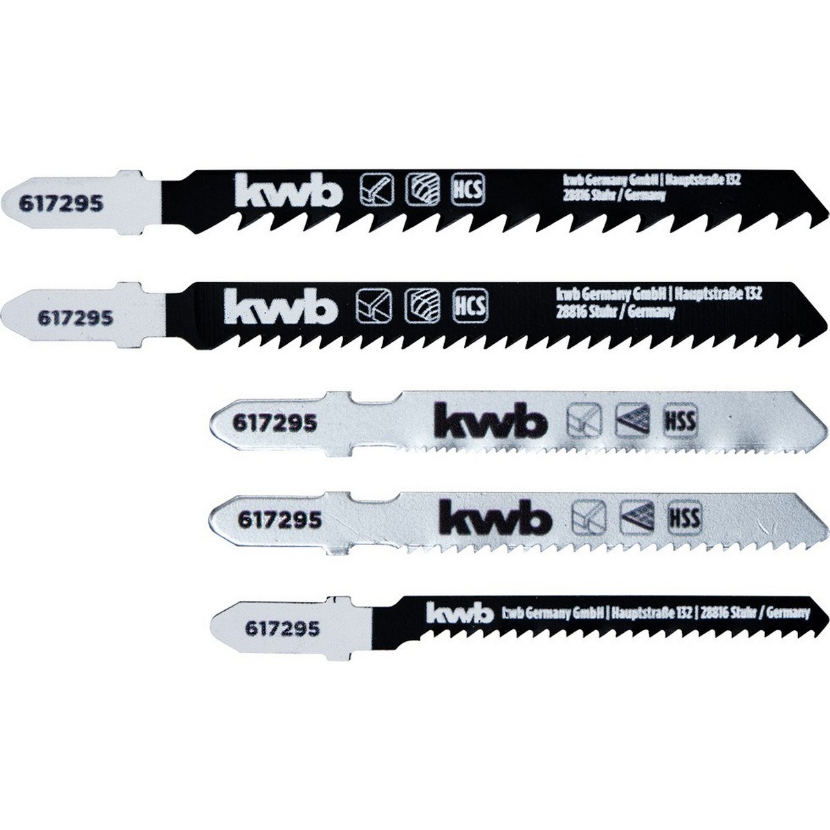 Sticksågblad Trä & Metall