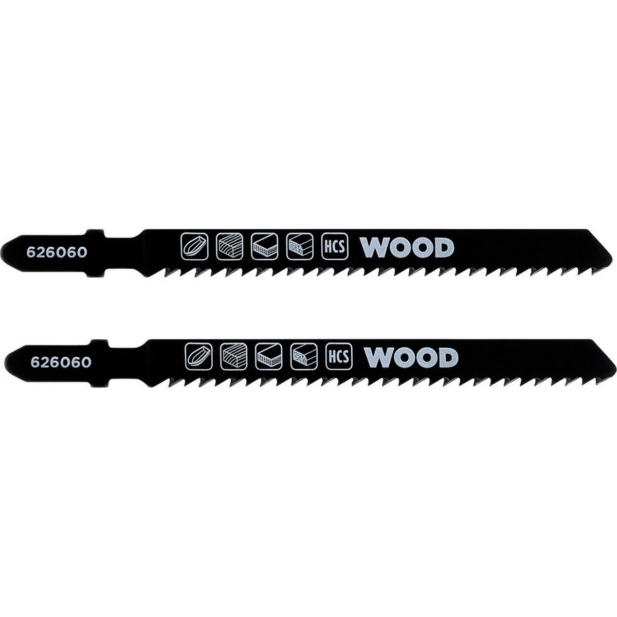 Sticksågblad Trä Fine