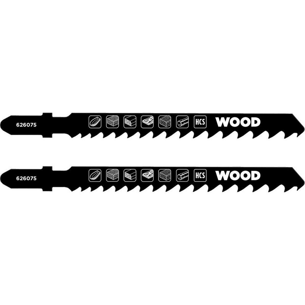 Sticksågblad Trä Medium