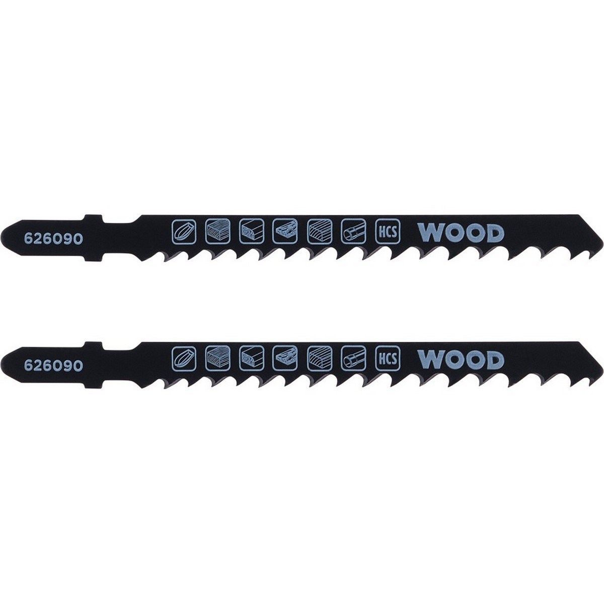 Sticksågblad Trä Coarse