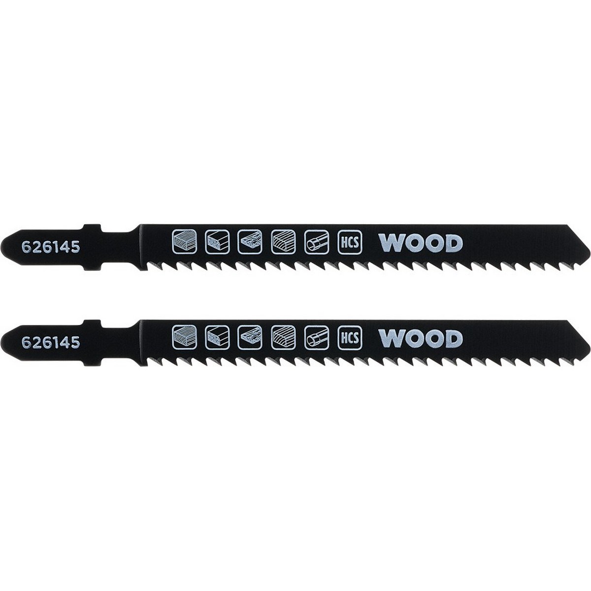 Sticksågblad Trä Downcut