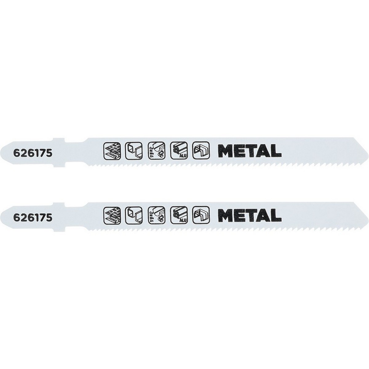 Sticksågblad Metall Fine