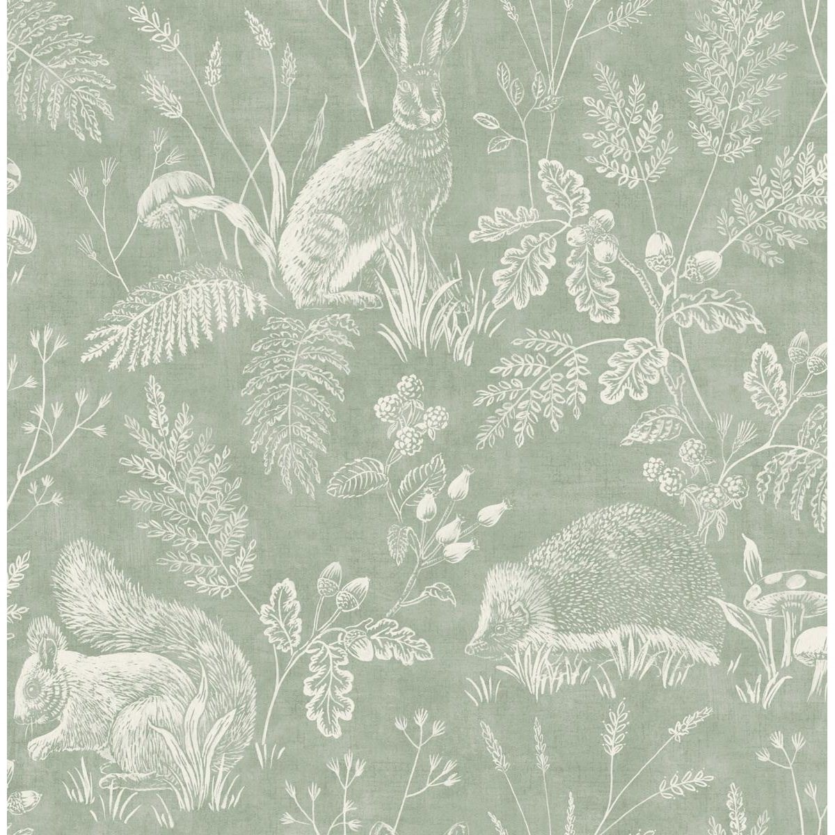 Tapet Ashdown Woodland Toile M1801