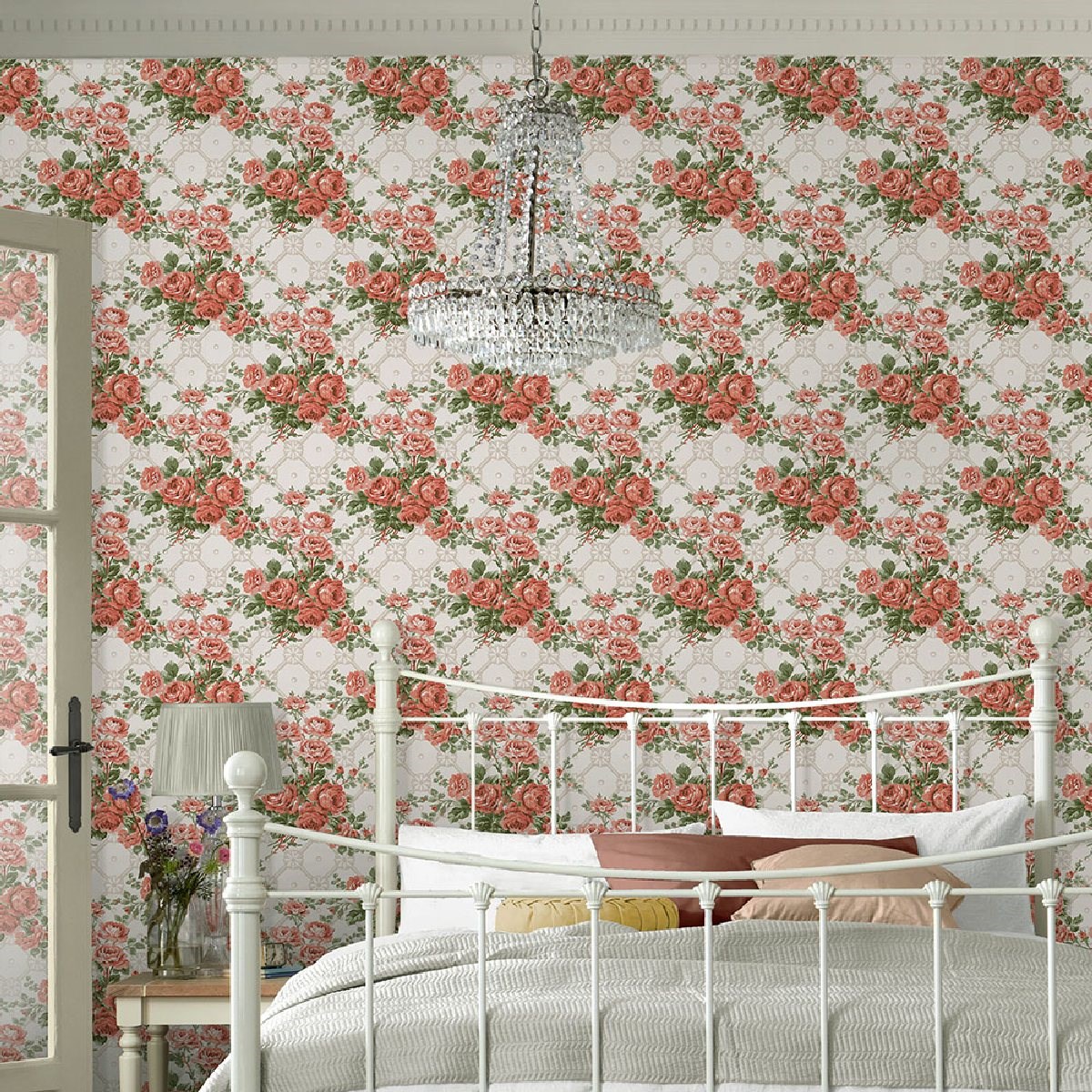 Tapet Laura Ashley Vol. 3 Country Roses 121081