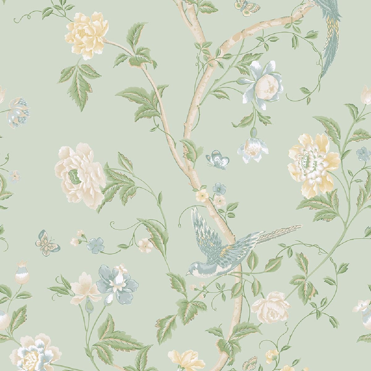 Tapet Laura Ashley Vol. 3 Summer Palace 121407