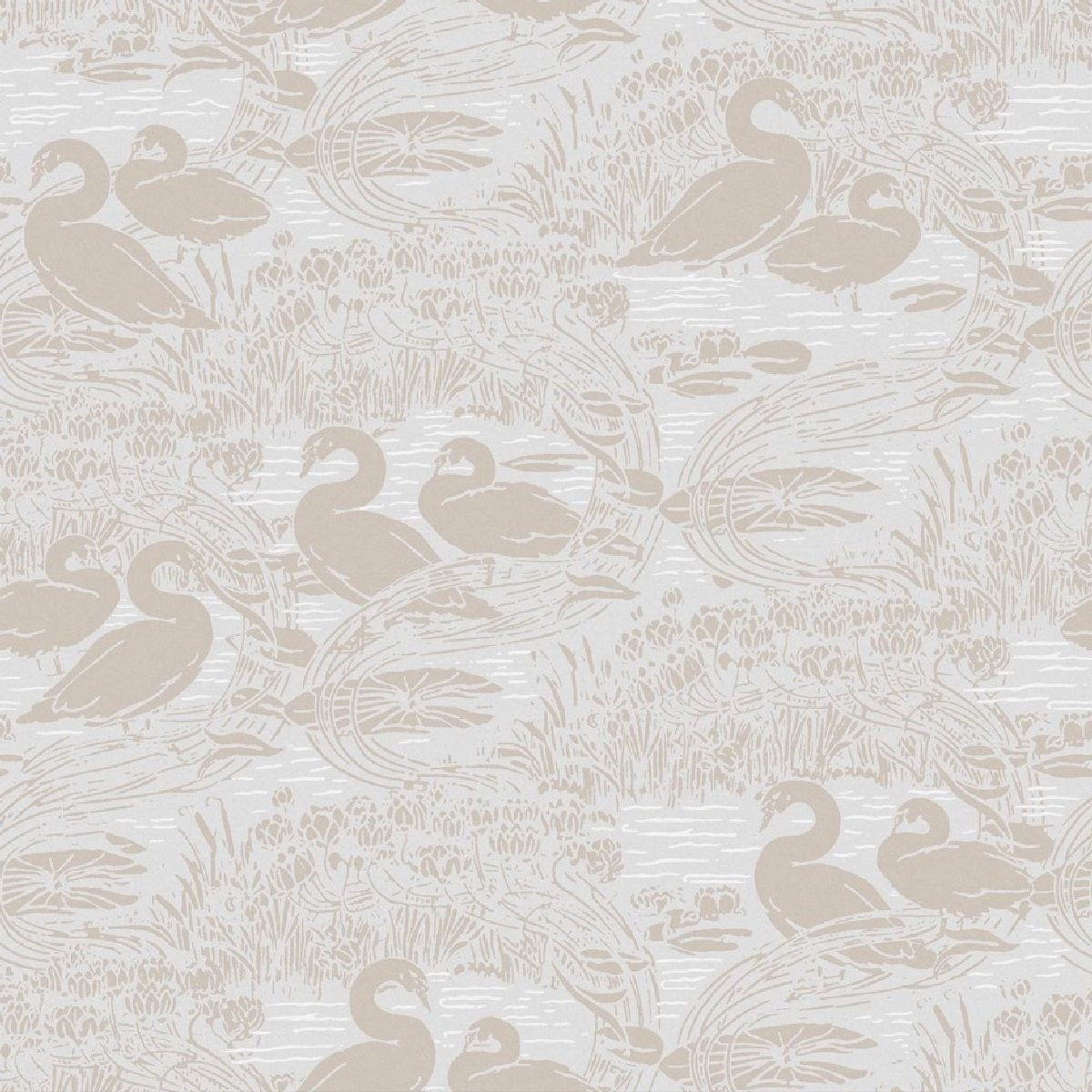 Tapet Laura Ashley Vol. 3 Swans 118471