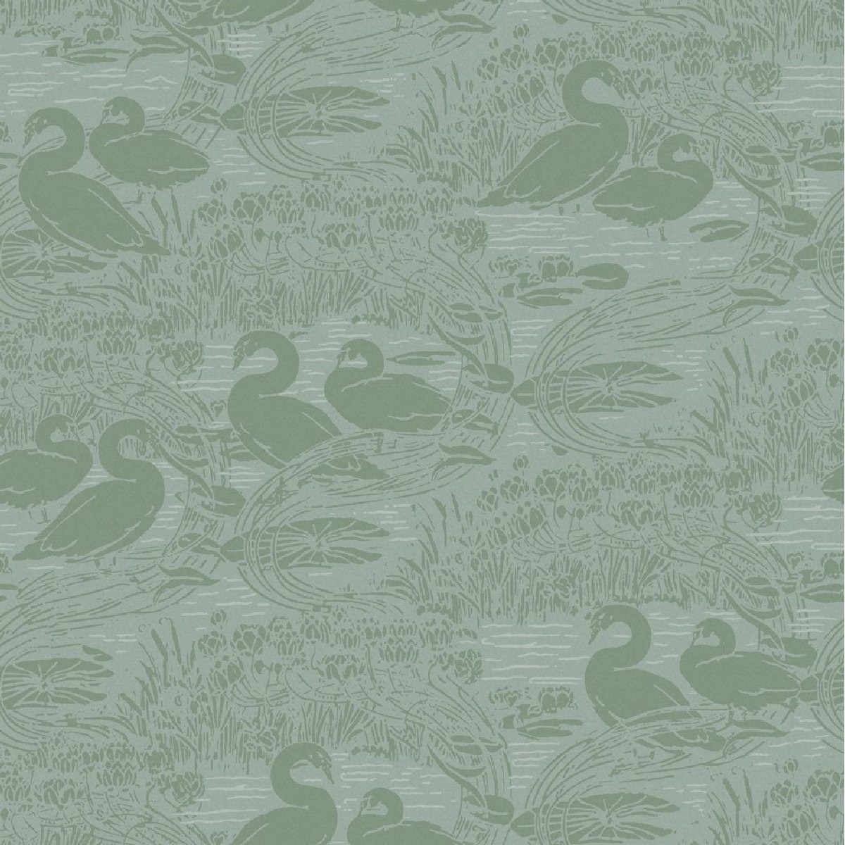 Tapet Laura Ashley Vol. 3 Swans 118472