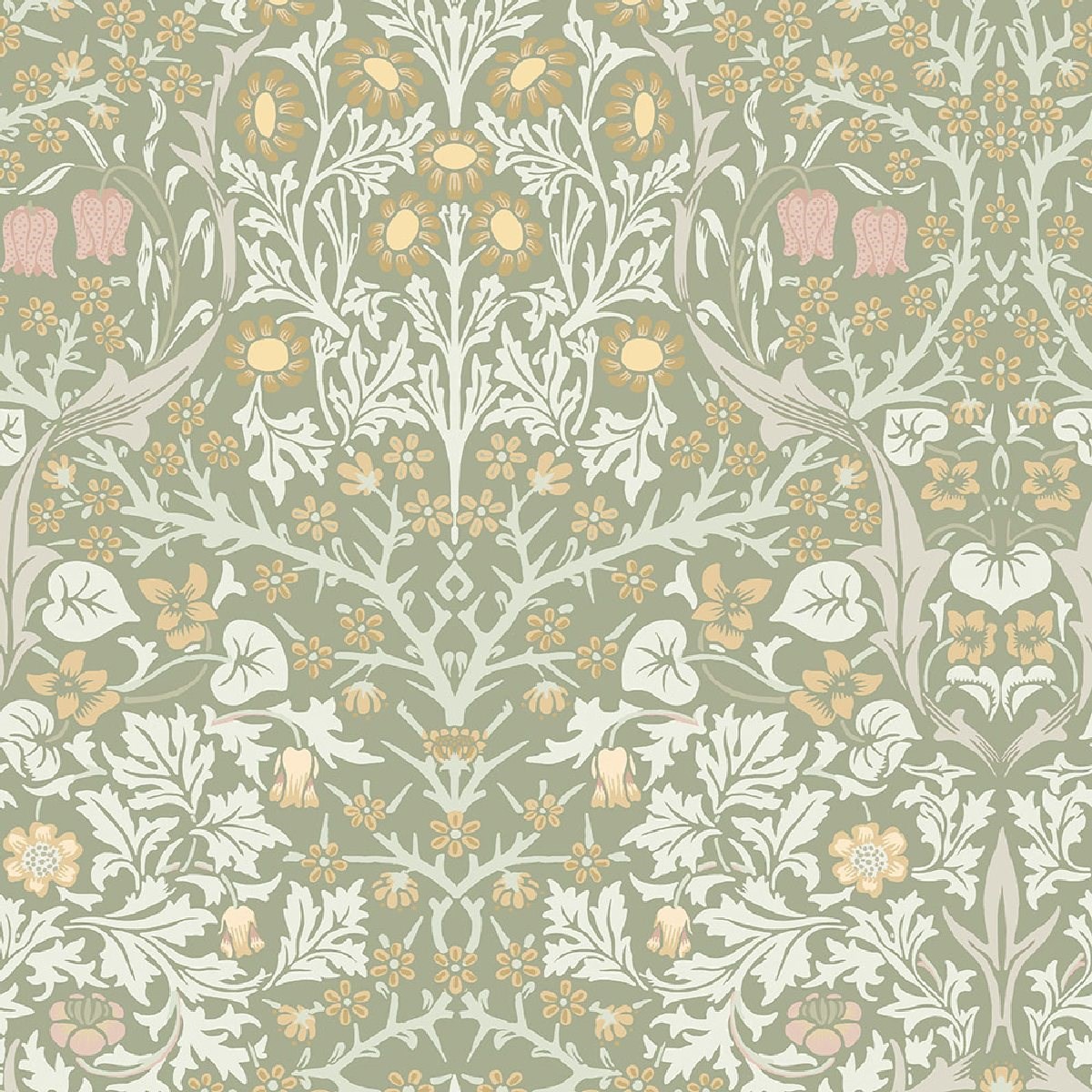 Tapet Laura Ashley Vol. 3 Blackthorn Sage 124253