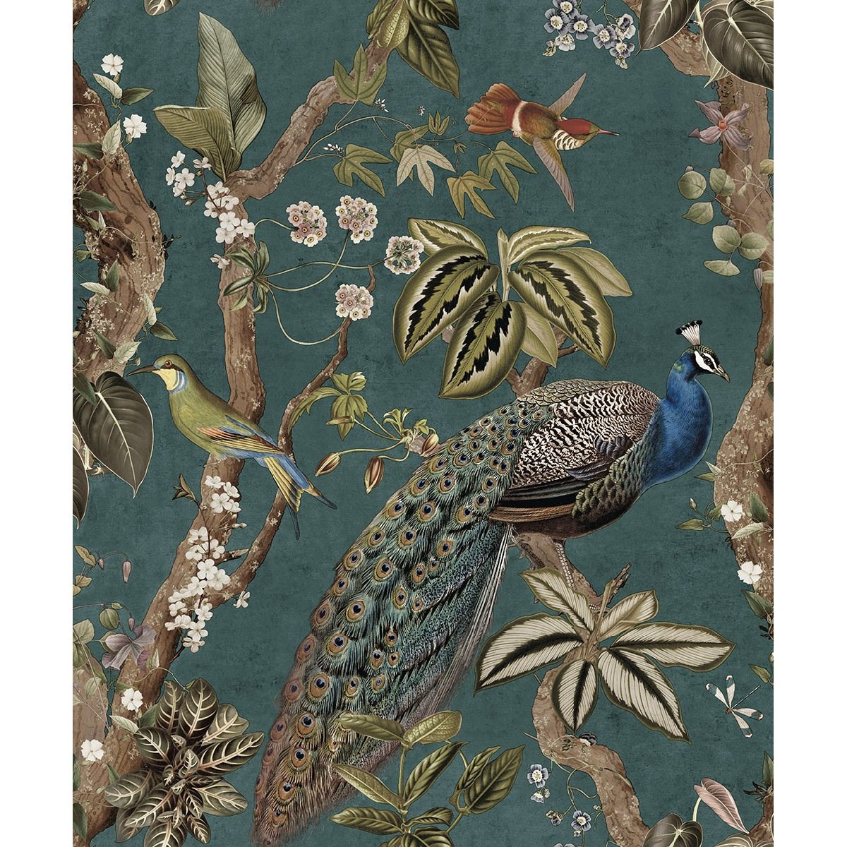 Tapet Utopia II Cassia Aqua 91742