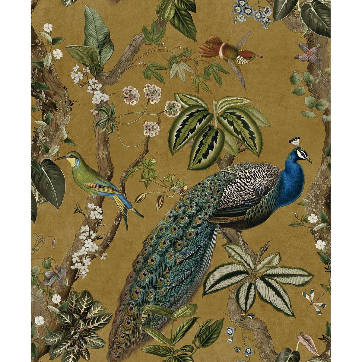 Tapet Utopia II Cassia Ochre 91743