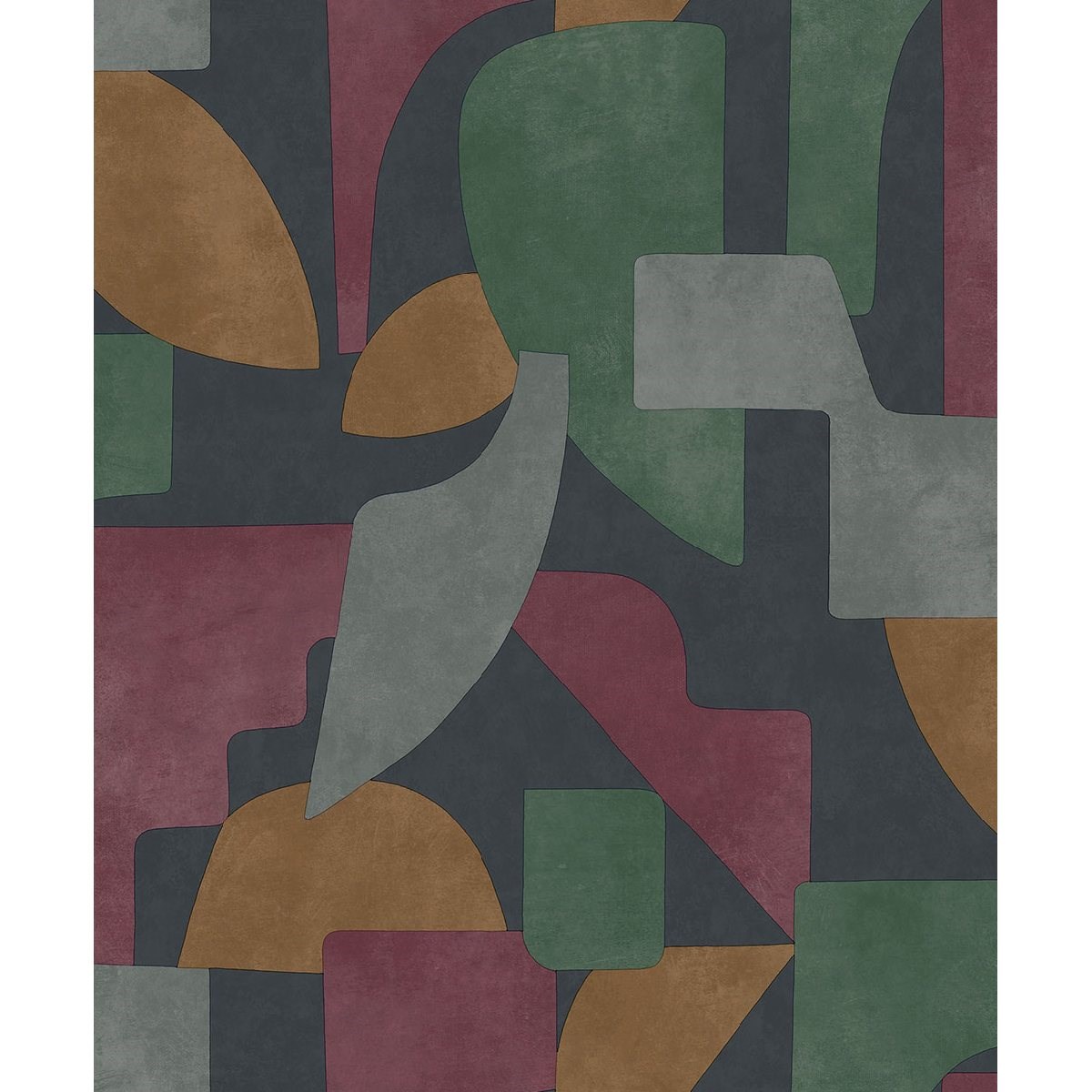 Tapet Utopia II Linnet Navy Berry 91712