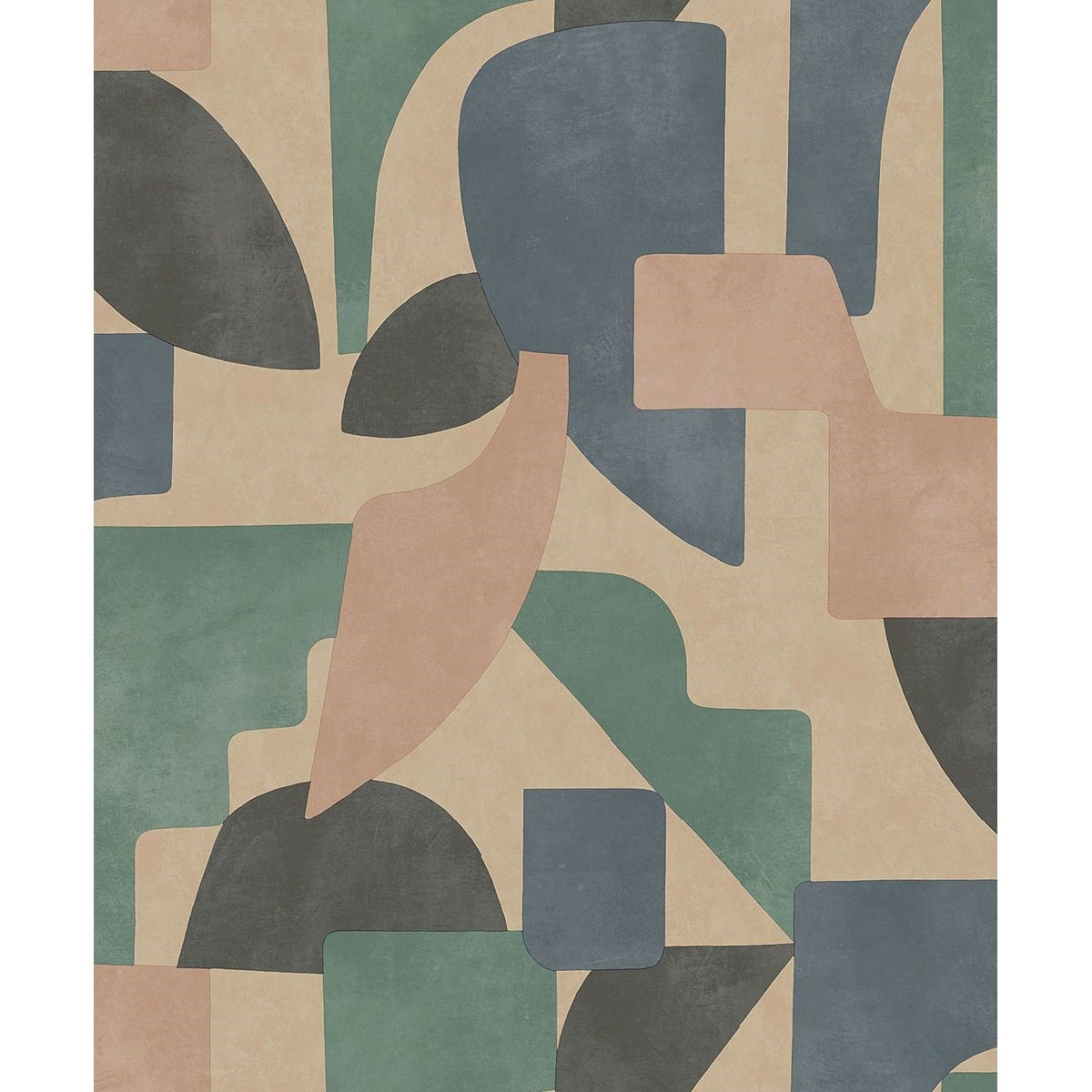 Tapet Utopia II Linnet Taupe Aqua 91713