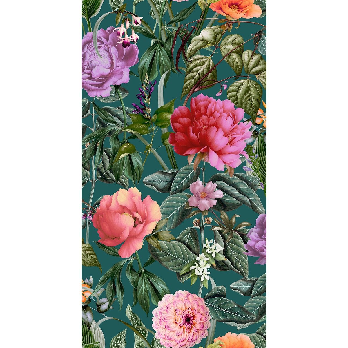 Tapet Utopia II Botanicus Aqua 99429