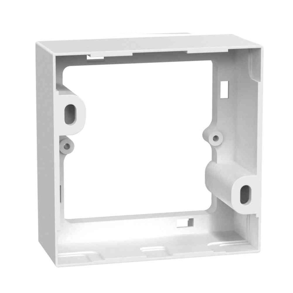 Förhöjningsram Connect 2 Home 35mm Vit, 1-fack