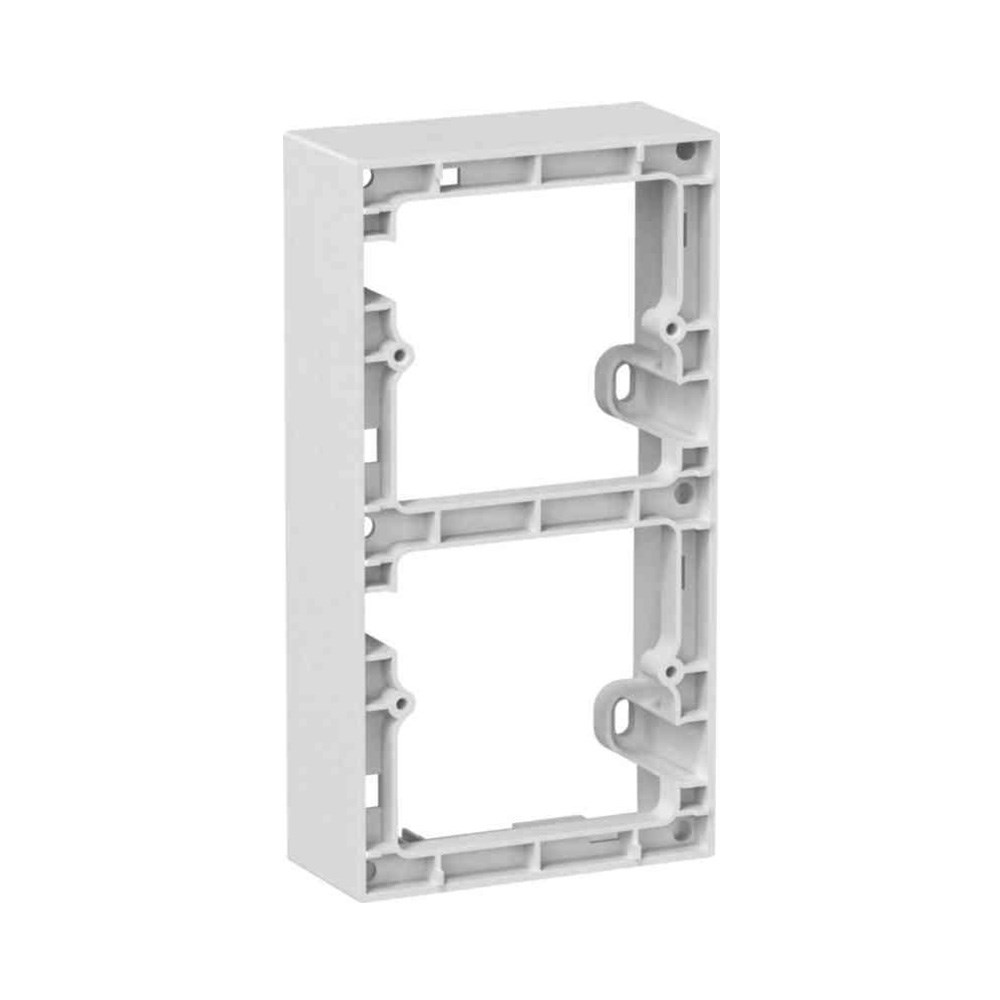 Förhöjningsram Connect 2 Home 35mm Vit, 2-fack