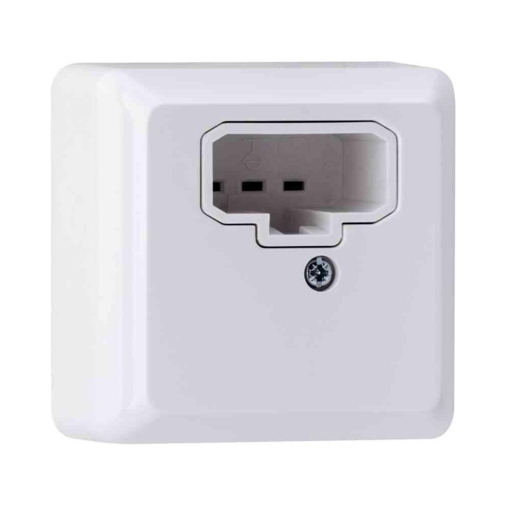 Lamputtag Connect 2 Home Vägg/tak Vit, Utanpåliggande