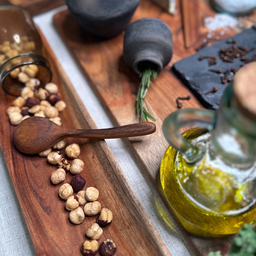 Serveringsfat Woody 53x10cm Acacia, Brun