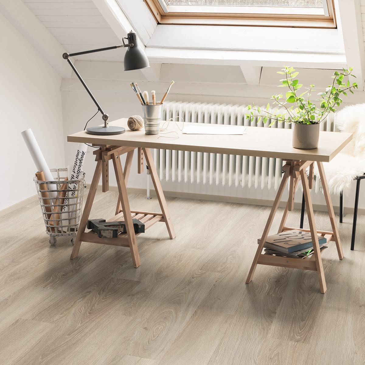 Laminatgolv Nature Sense Amiens Oak