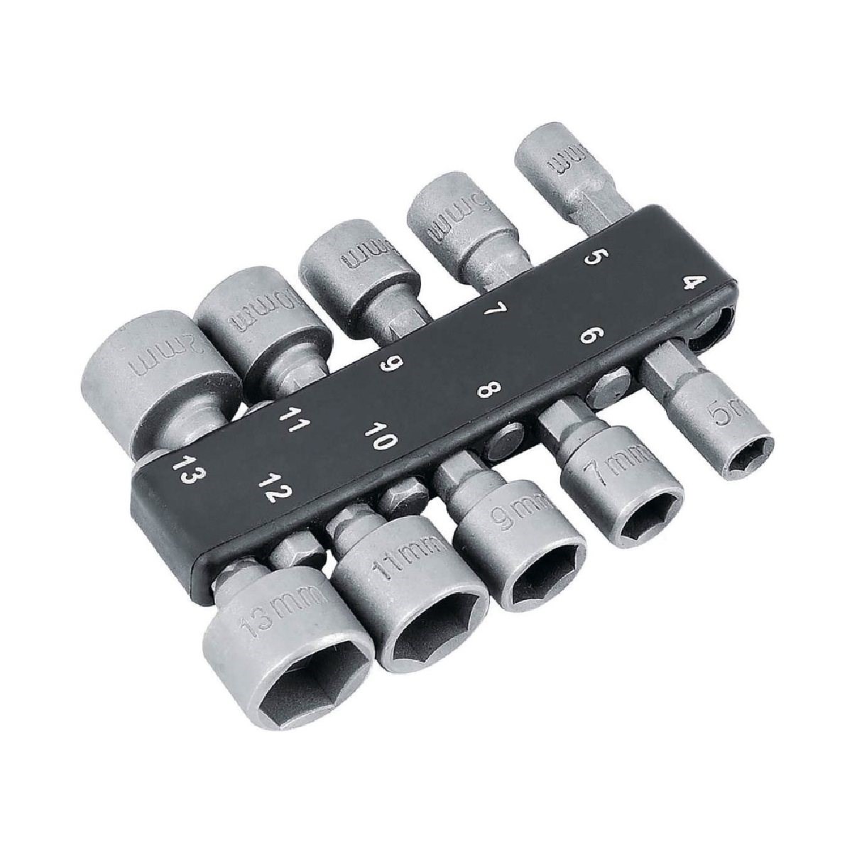 Hylssats 4-13mm 10 Delar