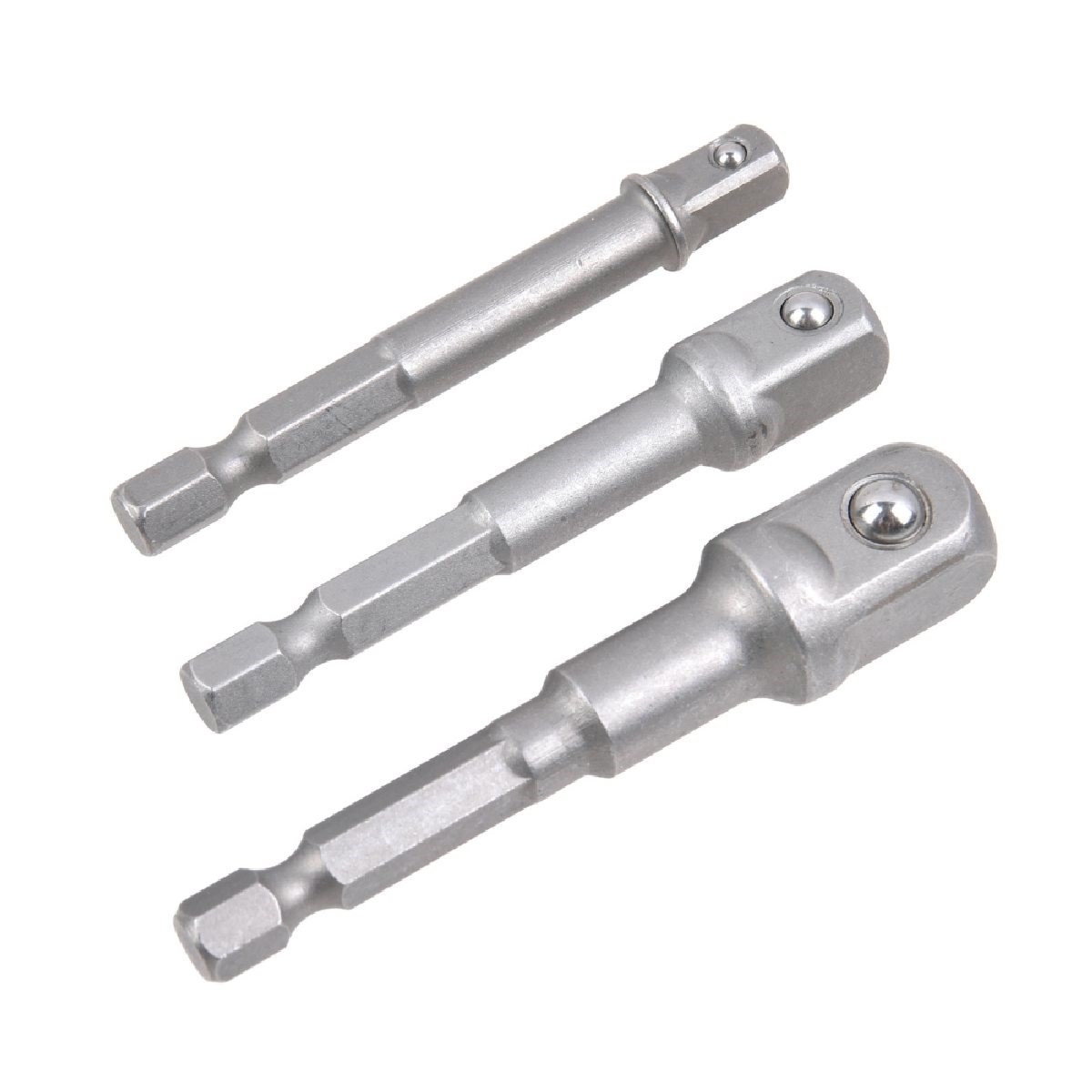 Hylsadapterset 3 Delar