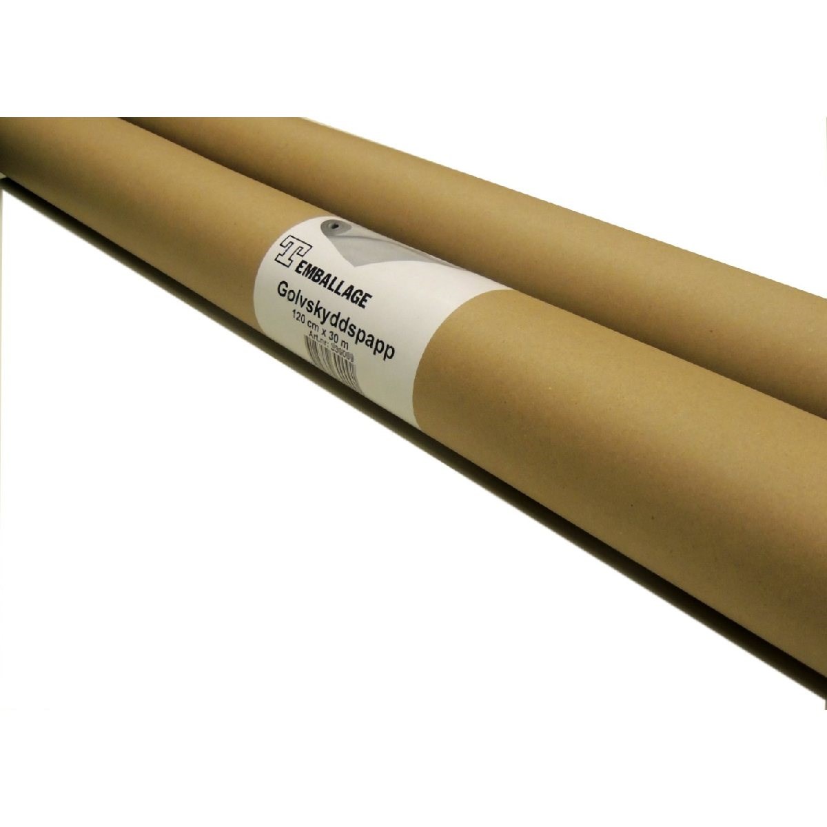 Golvskyddspapp 125g premium 1.2x30m