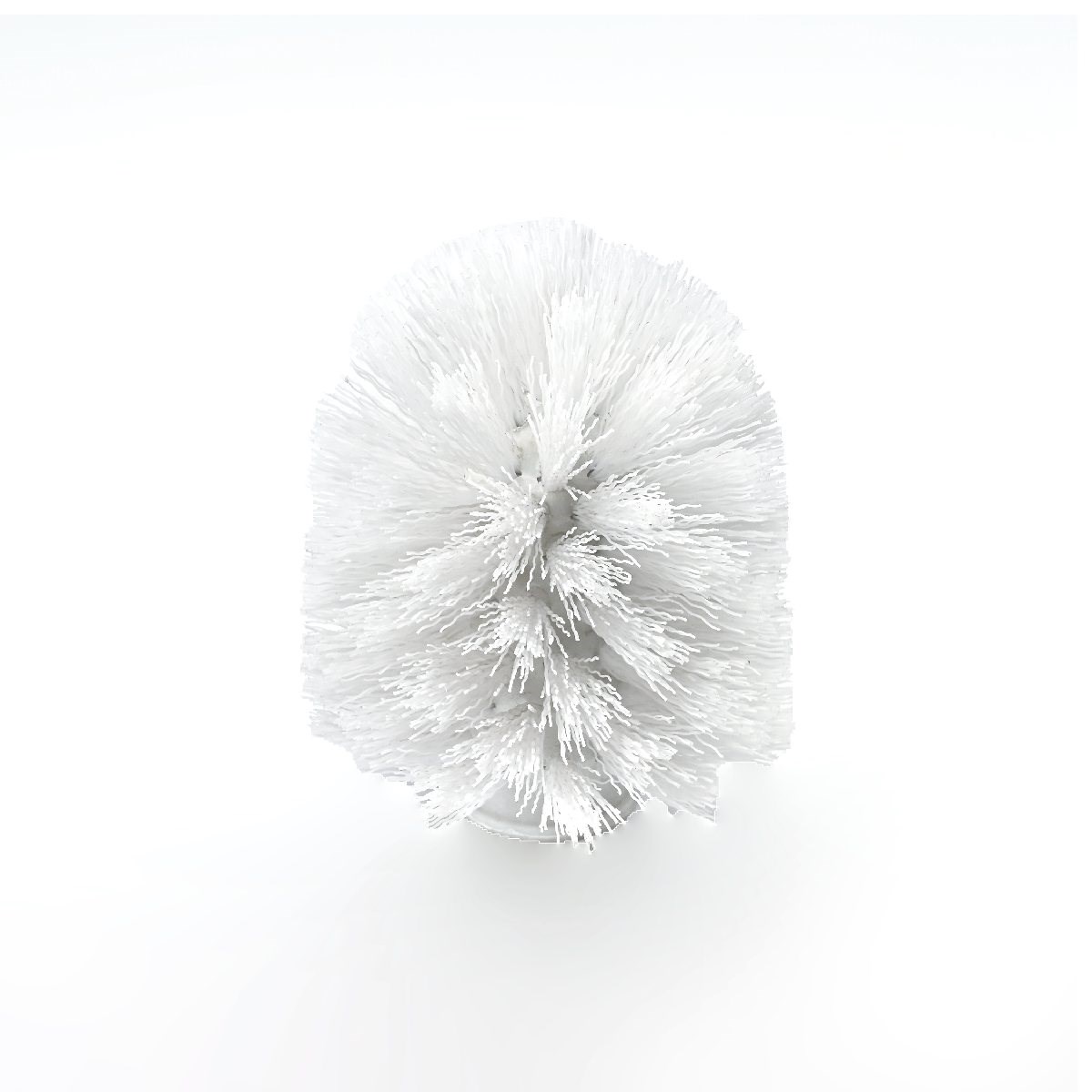 Ersättningsborste Cannes Vit