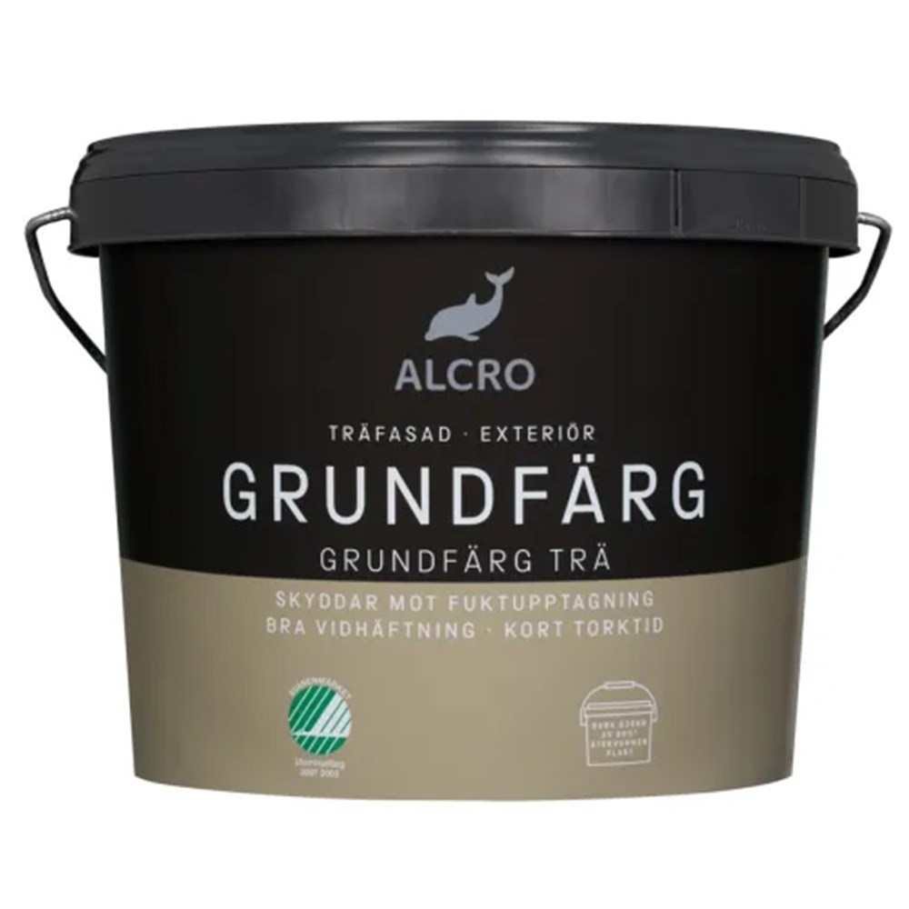 Grundfärg Vit, 10L