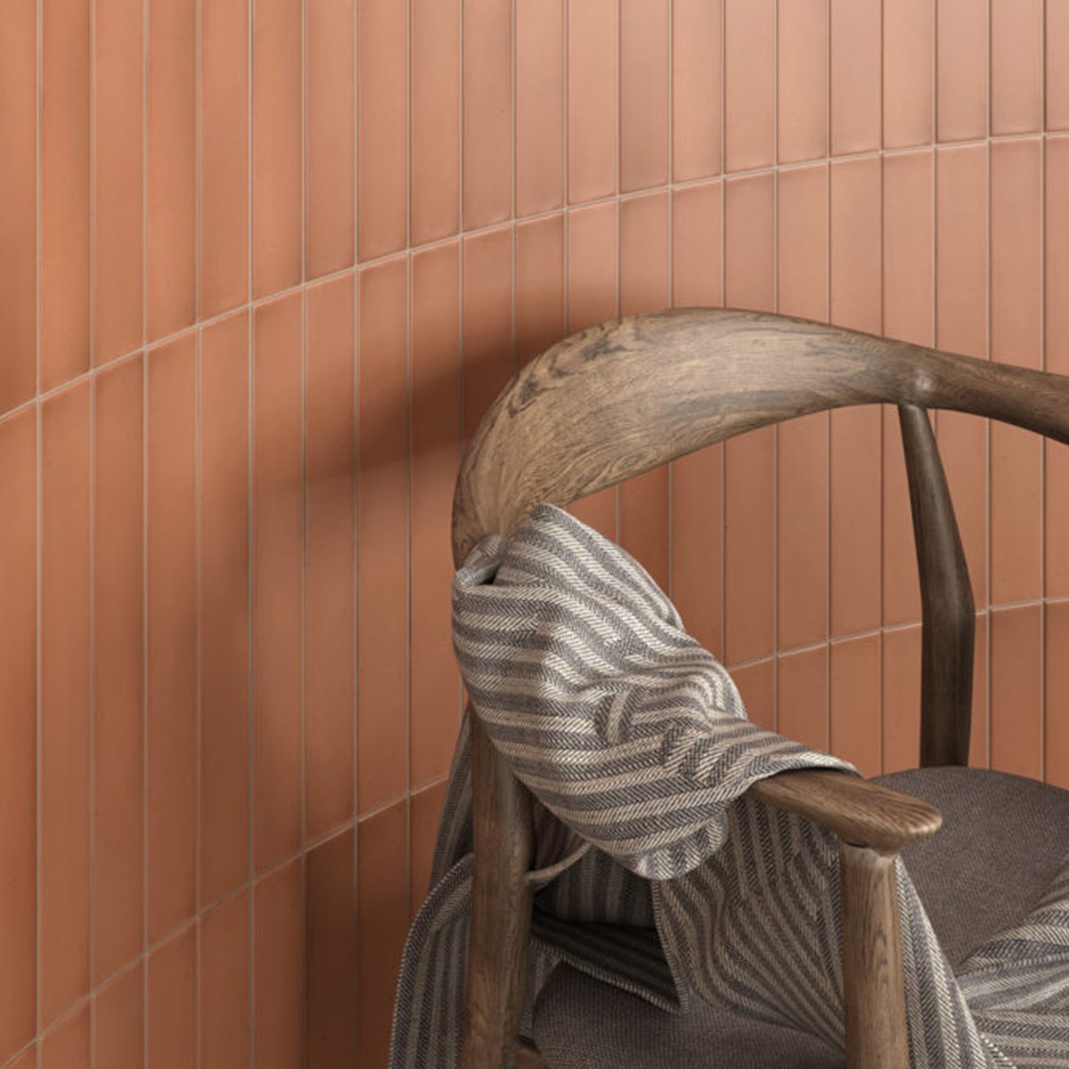 Kakel Massimo Cotto Rosa, 5x40cm, Matt