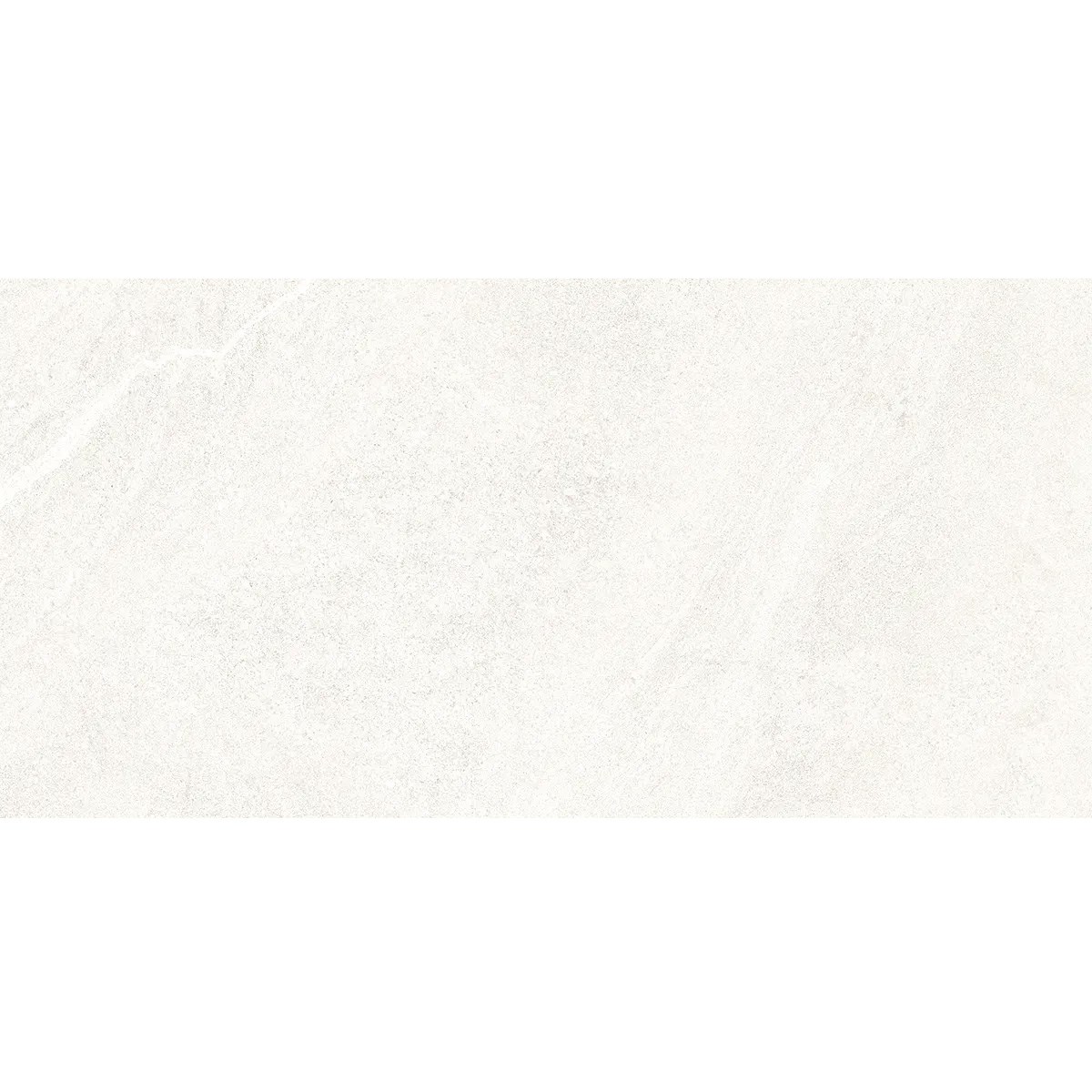 Kakel Dhara White Rect Vit, 29.5x59,5cm, Blank