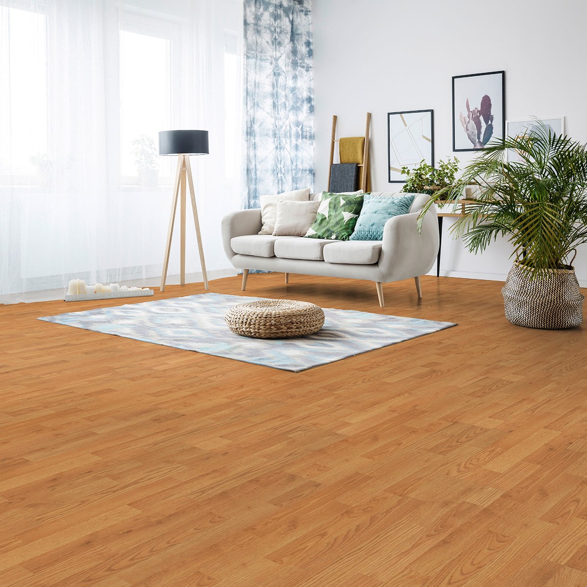 Laminatgolv Superior Basic Canmore Oak D1418 3-stav